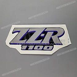 Side cowling decal