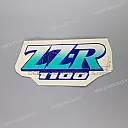 Autocollant de flanc de carénage ZZ-R/1100