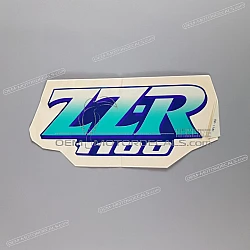 Side cowling decal