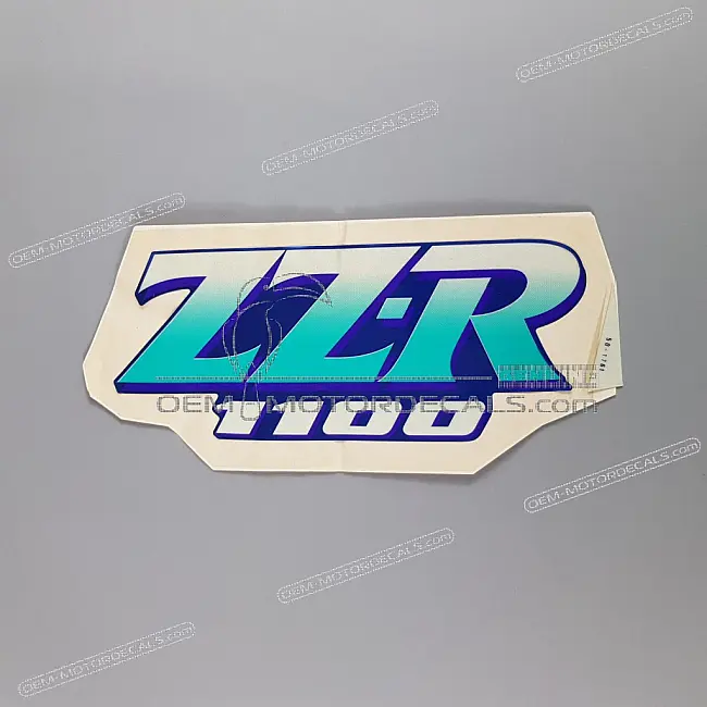 Kawasaki ZZR1100 Side Fairing ZZ-R/1100 Graphic OEM 560501761