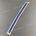 Side cowling decal