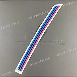 Side cowling decal