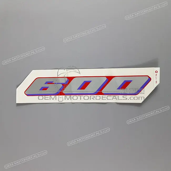 Adesivo carenatura laterale Kawasaki ZZR600 600 OEM 56050-1776
