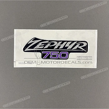 Zijpaneel sticker