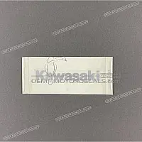 KAWASAKI Pegatina para carenado frontal 56050-1901