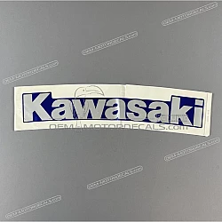 Belly pan decal