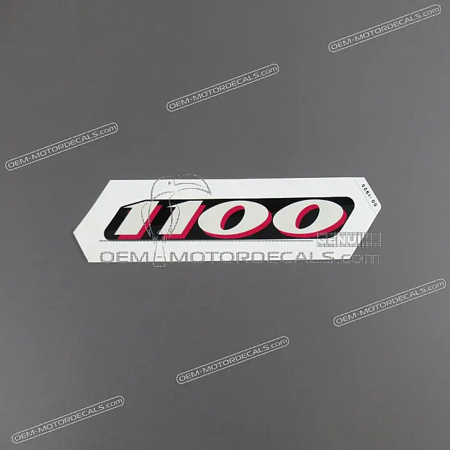 Kawasaki ZZR1100 Codone Adesivo 1100 Lato Sinistro OEM 560501925