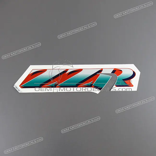 Kawasaki ZZR1100 Unterverkleidung ZZ-R Aufkleber rechte Seite OEM 560501929