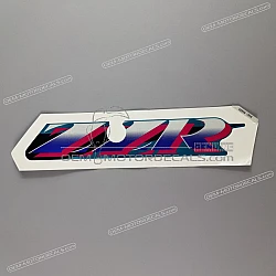 Heckverkleidung Aufkleber, Linke Seite