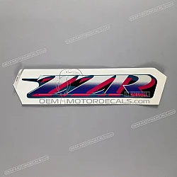 Heckverkleidung Aufkleber, Rechte Seite