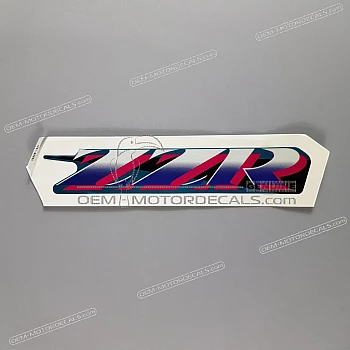 Kontpaneel sticker, rechterkant