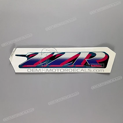 OEM Decals Kawasaki ZZR600 1993 - Green • Original Stickers