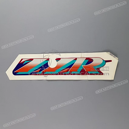 OEM Decals Kawasaki ZZR600 1993 - Purple • Original Stickers