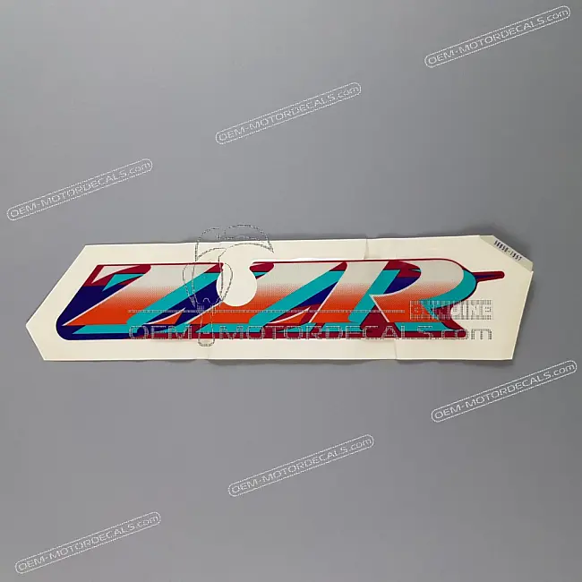 Kawasaki ZZR600 Emblema carena sinistra OEM 560501957