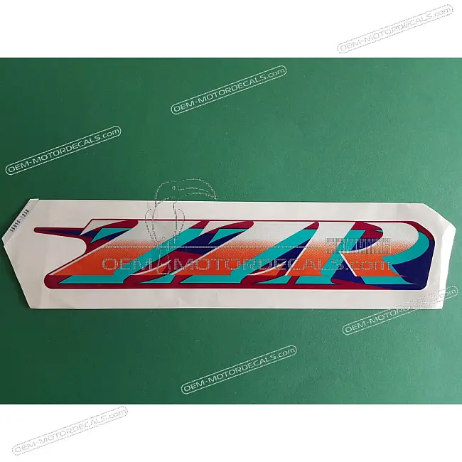 Kawasaki ZZR600 Fiancata ZZR Adesivo Lato Destro OEM 560501958