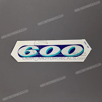 Belly pan decal