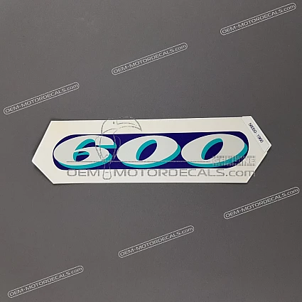 OEM Decals Kawasaki ZZR600 1993 - Purple • Original Stickers