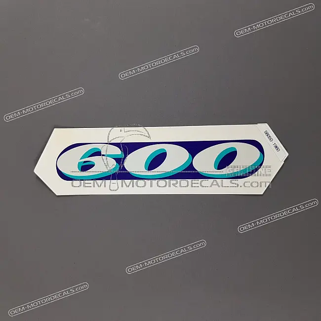 Kawasaki ZZR600 Pegatina 