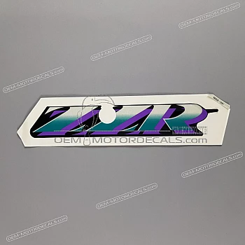 Tail cowl decal, left side