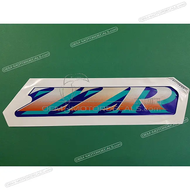 Kawasaki ZZR600 Tapa Lateral Emblema ZZR Lado Derecho OEM 56051-1086