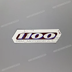 Tail cowl decal