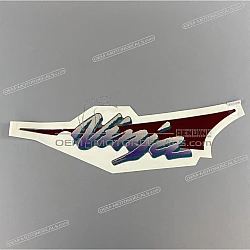 Tail cowl decal, left side