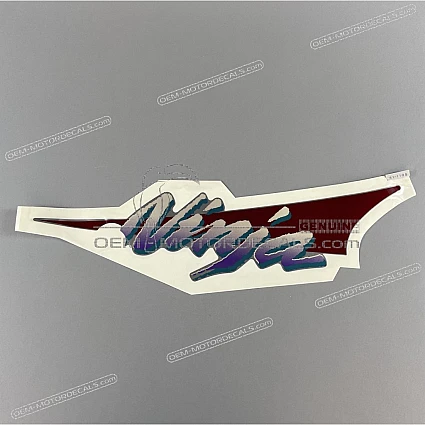 OEM Decals Kawasaki ZX9R 1994 - Red • Original Stickers