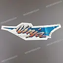 Seitenverkleidungs-NINJA-Emblem, linke Seite