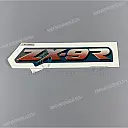 Obere Verkleidung ZX-9 Aufkleber, linke Seite