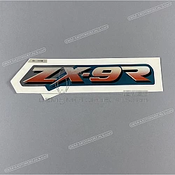 Front cowling decal, left side