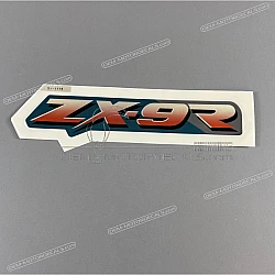 Front cowling decal, right side