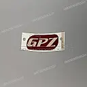 Front cowling decal