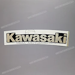Belly pan decal
