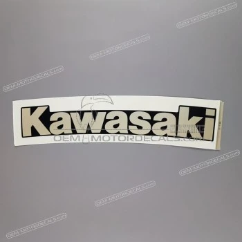 Belly pan decal