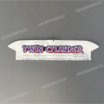 Zijdeksel sticker, linkerzijde