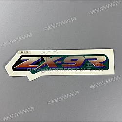 Front cowling decal, left side