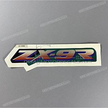 Adesivo carenatura superiore ZX-9, lato sinistro