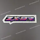 Obere Verkleidung ZX-9 Aufkleber, linke Seite