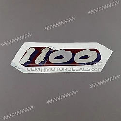 Emblemat na pokrywę boczną 1100