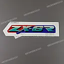 Obere Verkleidung ZX-6R Aufkleber, linke Seite