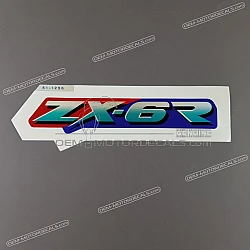 Pegatina para carenado frontal, lado izquierdo