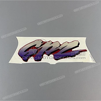 Onderkuip sticker