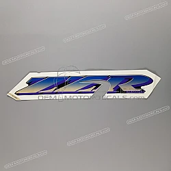 Side cowling decal, right side