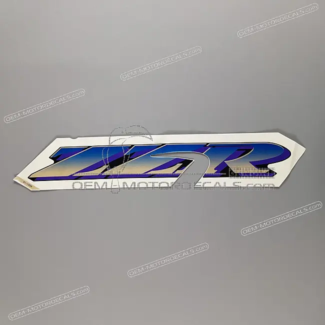 Kawasaki ZZR1100 Adesivo carena inferiore ZZR lato destro OEM 560511359