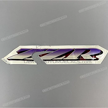 Side cowling decal, left side