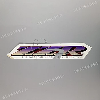 Side cowling decal, right side