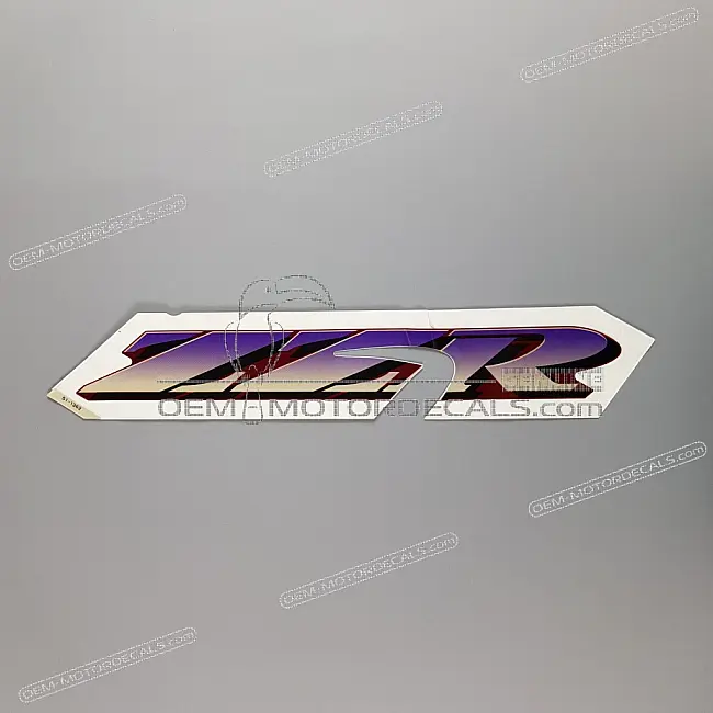 Kawasaki ZZR1100 Lower Cowling ZZR Graphic Right Side OEM 560511362