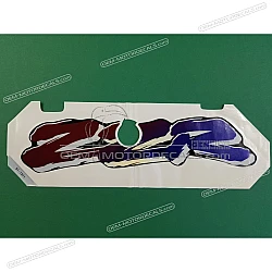 Heckverkleidung Aufkleber, Linke Seite