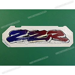 Heckverkleidung Aufkleber, Rechte Seite