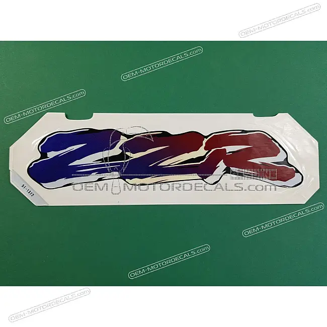 Kawasaki ZX600 Rechter Zijkap ZZR Embleem Rechterkant OEM 560511372